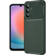 MobaxAksesuar Samsung Galaxy A37 5g Kılıf Karbon Silikon Case