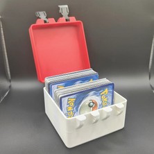 Print Zone Pokemon Tcg 200 Kart Kapasiteli Özel Tasarım Kart Saklama Kutusu