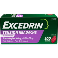 Excedrın Tension Headache 100 Tablet