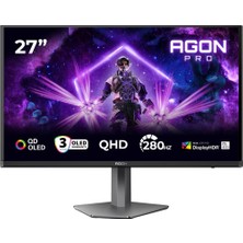 Aoc Agon Pro Qd OLED Oyun Monitörü 26,5 Inç – AG276QZD2