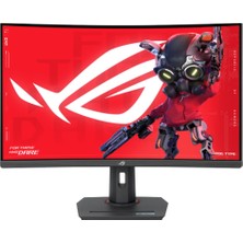 Asus Rog Strix Oyuncu Monitörü 32″ Kavisli, Qhd, Hızlı Va Panel, Elmb Sync, Usb-C, Hdr, 280 Hz (Yerel), 1 Ms (Gtg) (XG32WCMS)
