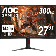 Aoc Qhd 2k Oyun Monitörü 27 Inç – CQ27G4ZH