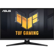 Asus Tuf Oyuncu Monitörü 31,5" Düz, Wqhd, Va Panel, Elmb, Freesync Premium, HDR10, 170 Hz (Oc), 1 Ms (Mprt) (VG32AQA1A)