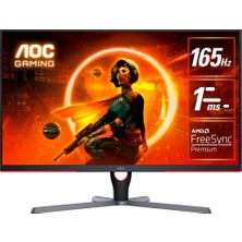Aoc Qhd Oyun Monitörü 31,5 Inç – Q32G3SE