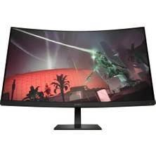 Hp Omen 780K6AS 31,5" Kavisli Oyun Monitörü - Qhd (2560×1440), Va, 165Hz, 1 Ms Gtg, Hdr, Dp 1.4 + 2×hdmı 2.0