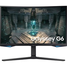 Samsung Oyun Monitörü 27″ Kavisli,qhd,ergonomik,smart Tv, Iot HUB,1MS-240HZ (LS27BG650EMXUE)