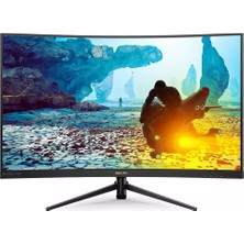 Philips 272M8CZ Monitör 27" Kavisli, Fhd, LCD Panel, Oyun (272M8CZ)