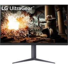 Lg Ultra Gear Oyun Monitörü 32″ Düz, Qhd, IPS Panel, Ekran Hdr 400, 180 Hz, 1 Ms (32GS75Q-B.AMA)