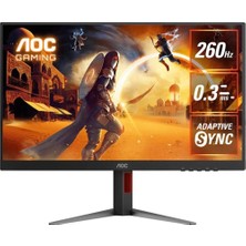 Aoc Qhd 2k Oyun Monitörü 27 Inç – Q27G4Z/89