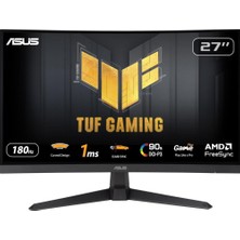 Asus Tuf VG27VQ3B Fhd Kavisli Oyun Monitörü 27 Inç – 90LM0A90-B01170
