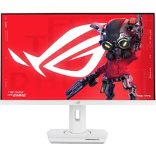 Asus Rog Strix Oyuncu Monitörü 27″ Düz, Qhd, Hızlı IPS Panel, Elmb Sync, Usb-C, G-Sync Uyumlu, Hdr, 180 Hz, 1 Ms (Gtg) (XG27ACS-W)