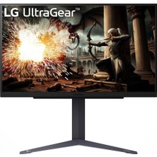Lg Ultra Gear Oyun Monitörü 27″ Düz, Qhd, IPS Panel, HDR10, 180 Hz, 1 Ms (27GS75Q-B)