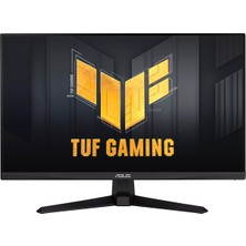 Asus Tuf Oyun Monitörü 24" Düz, Fhd, Hızlı IPS Panel, Çok Düşük Hareket Bulanıklığı, 270 Hz (Oc), 1 Ms (Gtg) (VG249QM1A)