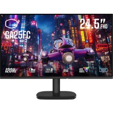 Cooler Master Ga Serisi Fhd Oyun Monitörü 24,5 Inç – CMI-GA25FC
