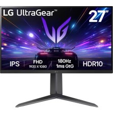 Lg Ultragear Fhd Oyun Monitörü 27 Inç – 27GS65FB