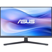 Asus Eye Care Monitör 24" Düz, Fhd, IPS Panel, 100 Hz, Adaptive-Sync, Usb-C, Ortam Işığı Sensörü, Eye Care Plus, Yüksekliği Ayarlanabilir (VU249CFE-B)