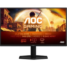 Aoc Full Hd Oyun Monitörü 24,5 Inç – 25G42E