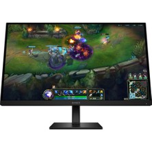 Hp Omen Oyun Monitörü 27" Düz, Fhd, IPS Panel, Hdr, Freesync Premium, 165 Hz, 1 Ms (AV4K1AS)