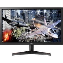 Lg Ultra Gear Oyun Monitörü 24″ Düz, Fhd, Tn Panel, Freesync, 144 Hz, 1 Ms (24GL600F-B)