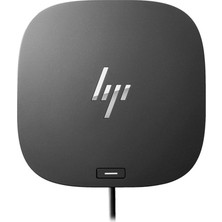 Hp Usb-C Yerleştirme Istasyonu G5 Yerleştirme Istasyonu Usb-C Gige 100 Watt – Siyah (5TW10UT#ABA)