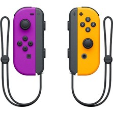 Nintendo Switch Joy-Con Çifti Mor/Turuncu 13,5 İnç 1024 x 600 Çözünürlük 100 Hz Yenileme Hızı