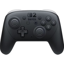 Nintendo Switch 2 Pro Denetleyici Siyah – Bee-A-Fsska
