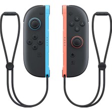 Nintendo Joy-Con 2 Switch 2 Kontrol Cihazı Çifti Açık Mavi/açık Kırmızı – 129575