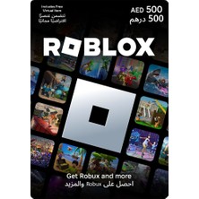Roblox 500 Aed Ae Hediye Kartı