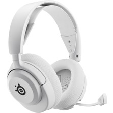 Steelseries HS42 Arctis Nova 5 Kablosuz Kulak Üstü Oyun Kulaklığı Beyaz