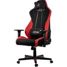 Nitro Concepts Oyuncu Koltuğu Cehennem Kırmızısı