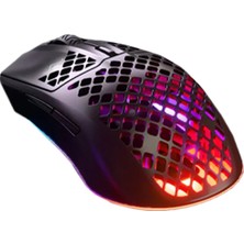 Steelseries Aerox 3 2022 Kablosuz Fare Siyah