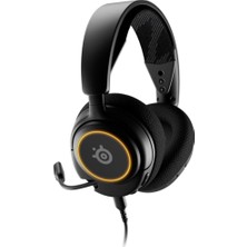 Steelseries 61631 Arctis Nova 3 Kablolu Oyuncu Kulaklığı Siyah