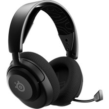 Steelseries 61670 Arctis Nova 5 HS42 Kablosuz Kulak Üstü Oyun Kulaklığı Siyah