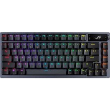 Asus Rog Azoth Kablosuz Oyun Klavyesi Siyah
