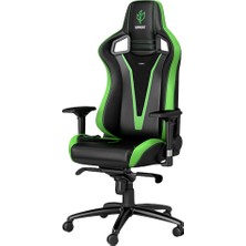 Noblechairs Epic Serisi Oyuncu Koltuğu Sprout Edition Siyah/yeşil
