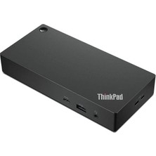 Lenovo Thinkpad Evrensel Usb-C Akıllı Yerleştirme Istasyonu Siyah