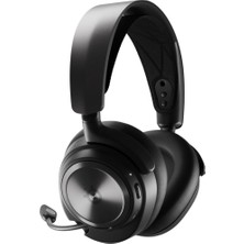 Steelseries 61520 Arctis Nova Pro Kablosuz Oyun Kulaklığı Siyah