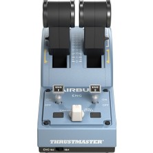 Thrustmaster Uçuş Sim Kontrol Cihazı Mavi/siyah