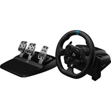 Logitech G923 Yarış Direksiyonu Siyah Pedli Xbox Için