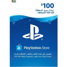 Playstation Network Live 100 Usd Çevrimiçi Hediye Kartı