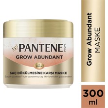 Pantene Grow Abundant Saç Dökülmesine Karşı Maske 300 ml Derinlemesine Besleyici Pro-V Formül