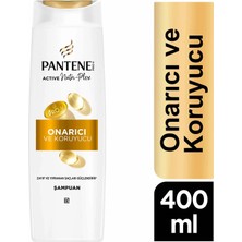 Pantene Onarıcı & Koruyucu Şampuan 400 ml Kadın