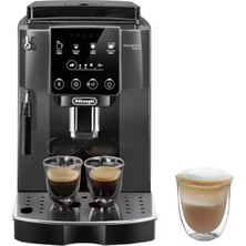 Delonghi Kahve Makinesi Manuel Süt Köpürtücülü, Gri – ECAM220.22.TR