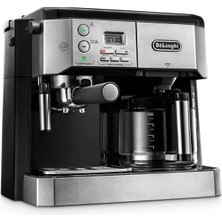 Delonghi Kombi Kahve Makinesi BCO431S 1000 W Espresso İçecek Türü ile Modern Tasarım