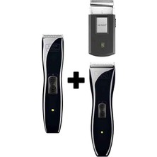 Moser Neo Trio Kit Saç Kesme Makinesi 1886-0151 + Saç Kesme Makinesi 1586-0151 + Saç Tıraş Makinesi 3615-0052