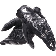 Dainese Reacto Carbon Black Ant Short Deri Eldiven