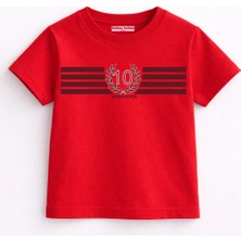 Rabona Fashion Bandırma 10 Maritime Crest Çocuk T-Shirt