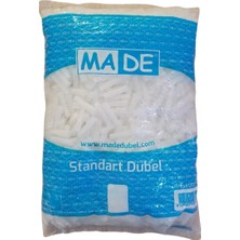 Made Plastik Dübel Standart Seri 6 mm (500'LÜ Paket)