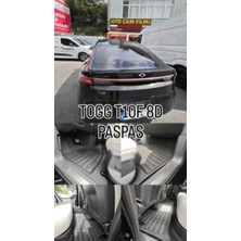 Life Tuning Togg T10F 2025 - 2026 Model Araca Özel 5d Paspas Eva Kalite