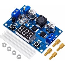 Meon Robotik Otomasyon LTC1871 Step Up Voltaj Regülatör Kartı 3.5-30V 10A Ayarlanabilir Dc-Dc Yükseltici Modül